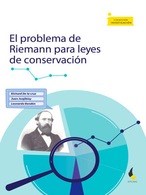 cover image of El problema de Riemann para leyes de conservación